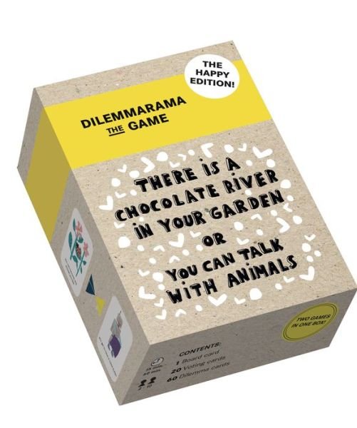 Cover for Dilemma Op Dinsdag · Dilemmarama the Game: Happy edition: The game is simple, you have to choose! (Flashcards) (2020)