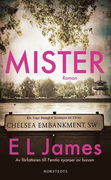Cover for E L James · Mister (Paperback Book) (2020)