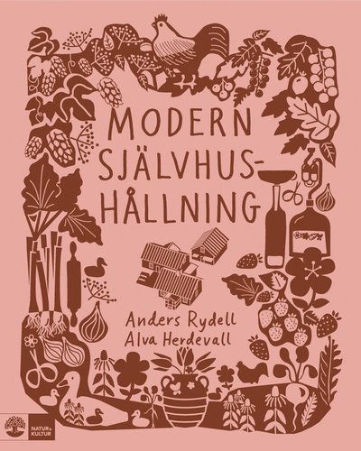 Cover for Alva Herdevall · Modern självhushållning (Indbundet Bog) (2022)