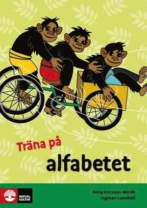 Cover for Anna Ericsson-Nordh Ingmari Lundhäll · Träna på svenska Alfabetet (5-pack) (Paperback Book) (2015)