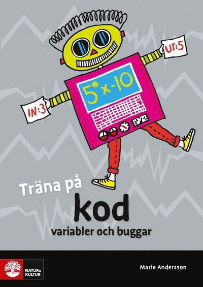 Cover for Marie Andersson · Träna på kod, variabler och buggar (5-pack) (N/A) (2018)