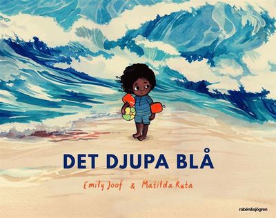 Cover for Matilda Ruta · Det djupa blå (Bound Book) (2021)