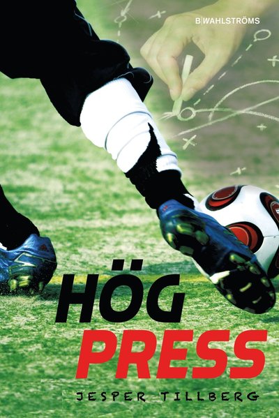 Cover for Jesper Tillberg · Hög press (Hardcover Book) (2015)