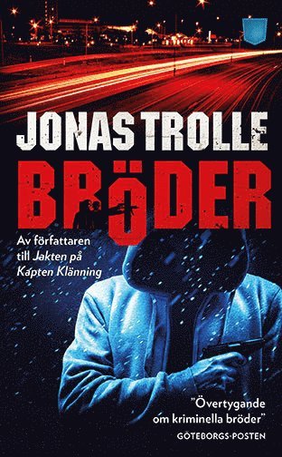 Cover for Jonas Trolle · Bröder (Paperback Book) (2018)