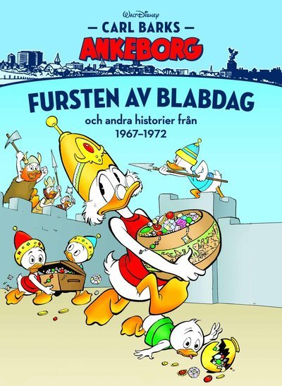 Cover for Carl Barks · Carl Barks Ankeborg: Fursten av Blabdag och andra historier från 1967-1972 (Landkart) (2021)