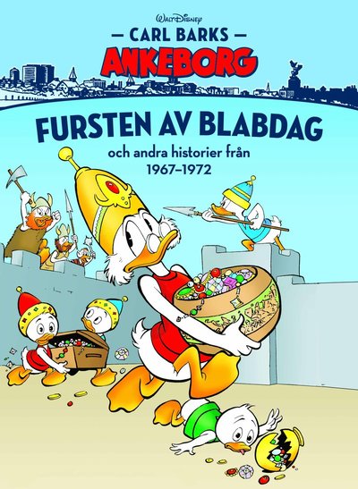 Cover for Carl Barks · Carl Barks Ankeborg: Fursten av Blabdag och andra historier från 1967-1972 (Landkarten) (2021)