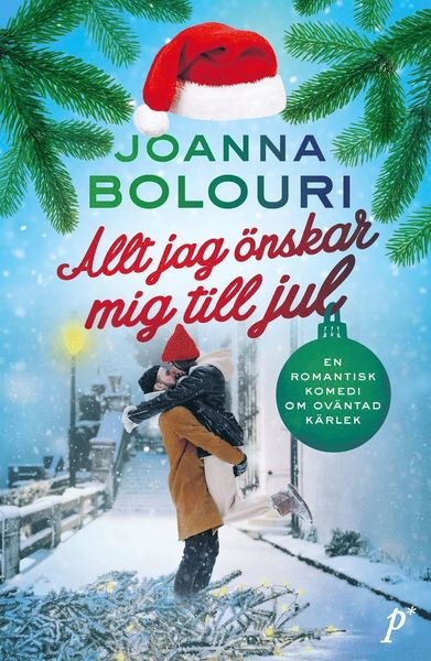 Cover for Joanna Bolouri · Allt jag önskar mig till jul (ePUB) (2021)