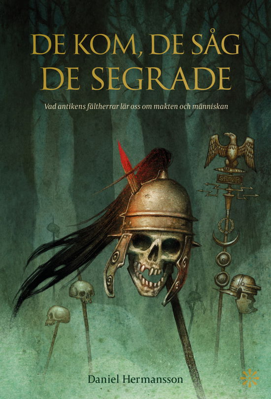 Cover for Daniel Hermansson · De kom, de såg, de segrade : vad antikens fältherrar lär oss om makten och (Paperback Book) (2024)