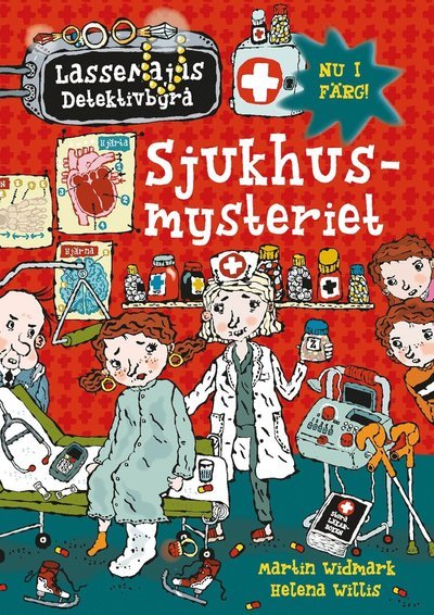 Cover for Martin Widmark · LasseMajas Detektivbyrå: Sjukhusmysteriet (Indbundet Bog) (2020)