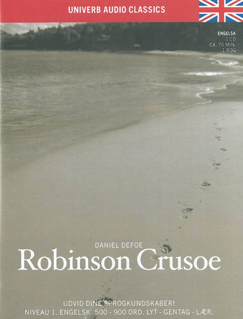 Cover for Daniel Defoe · Robinson Crusoe (CD) (2003)