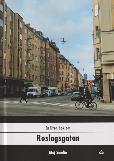 Cover for En liten bok om Roslagsgatan (Kartonbuch) (2024)