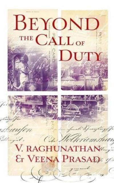 Cover for V. Raghunathan · Beyond the Call of Duty (Paperback Book) (2015)