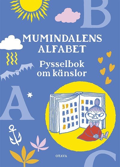 Cover for Paula Nivukoski · Mumin Känslor - pysselbok (Book) (2021)