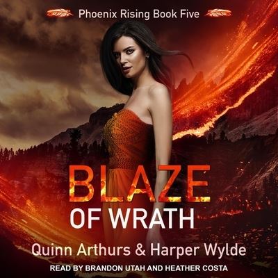 Cover for Quinn Arthurs · Blaze of Wrath (CD) (2021)