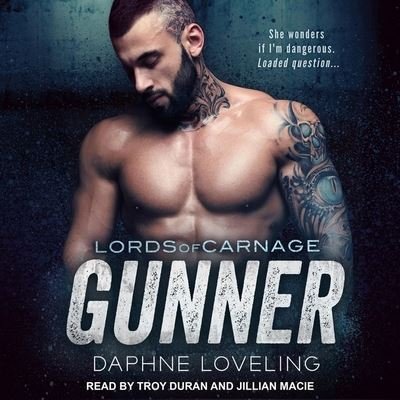 Cover for Daphne Loveling · Gunner (CD) (2018)