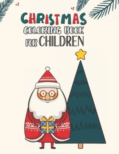 Christmas Coloring Book For Children - Mimouni Publishing Group - Książki - Independently Published - 9798565038644 - 14 listopada 2020