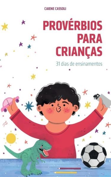 Cover for Caiene Cassoli · Proverbios para criancas (Paperback Book) (2020)