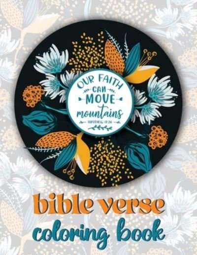 Cover for Groen Ambrosia Press · Bible Verse Coloring Book (Pocketbok) (2020)