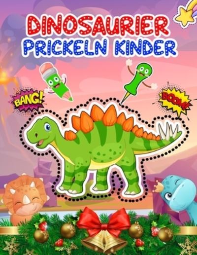 Cover for Adelgunde Publishing · Prickeln Dinosaurier Kinder (Paperback Book) (2020)