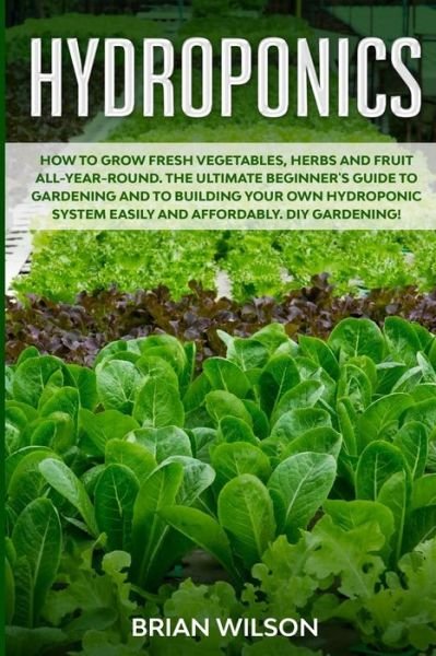 Cover for Brian Wilson · Hydroponics (Paperback Book) (2020)