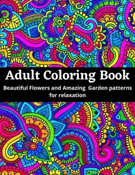 Cover for Adults Coloring Books · Adult Coloring Book (Paperback Book) (2020)