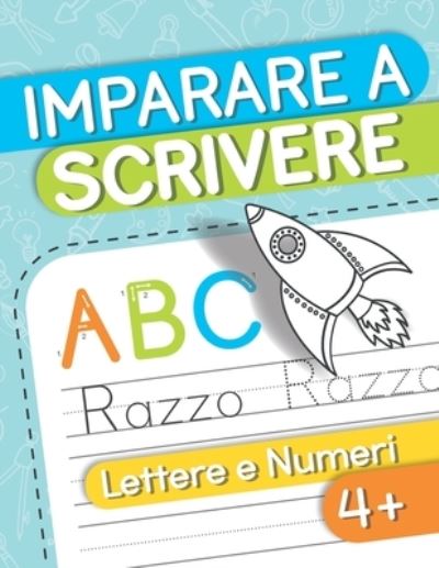 Cover for Visufactum Scuola · Imparare a Scrivere (Paperback Book) (2020)