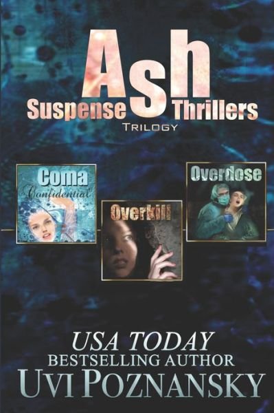 Cover for Uvi Poznansky · Ash Suspense Thrillers (Paperback Book) (2020)