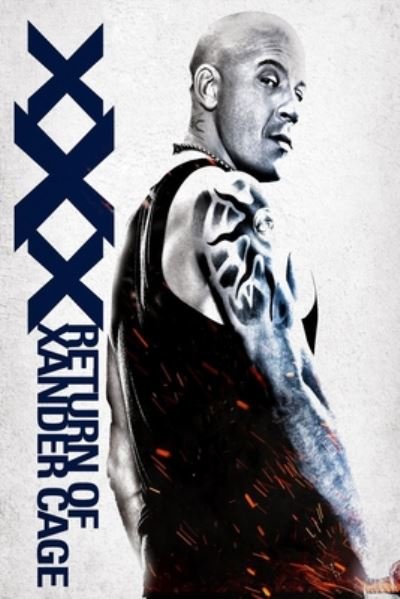 Cover for Kristin Miller · XXX Return Of Xander Cage (Paperback Book) (2020)