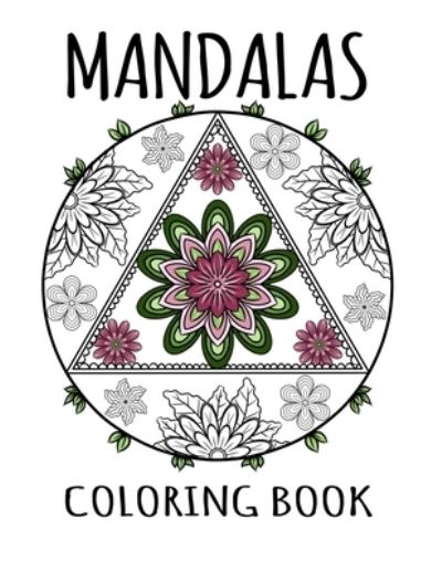 Cover for Coolbook Press · Mandalas Coloring Book (Paperback Book) (2021)