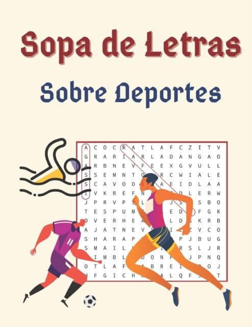 Cover for Outdoor Words Publications · Sopa de Letras Sobre Deportes: Sports Word Search in Spanish (Paperback Bog) (2021)
