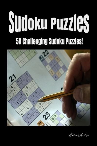 Cover for Ekim Arelop · Sudoku Puzzles (Paperback Book) (2021)