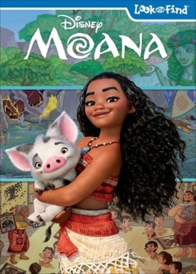 Cover for PI Kids · Disney Moana (Book) (2023)