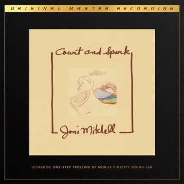 Cover for Joni Mitchell · Court and Spark – UltraDisc One-Step (LP) (2025)