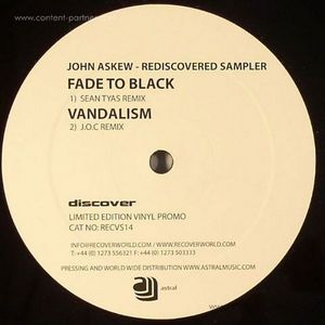 Cover for John Askew · Rediscovered Album Sampler 1 (12&quot;) (2010)