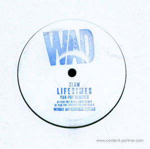 Cover for Slam · Lifetimes - Pan-pot Remixed (12&quot;) (2011)