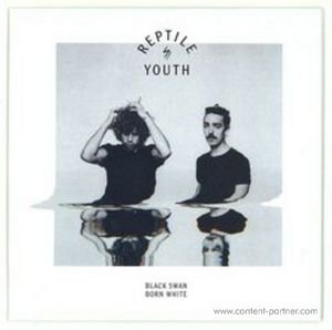 Cover for Reptile Youth · Black Swan Born White (12&quot;) [Limited edition] (2012)