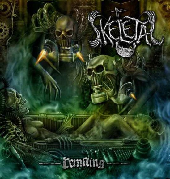 Remains - The Skeletal - Musik - METAL INQUISITION - 9956683044644 - 25 februari 2022