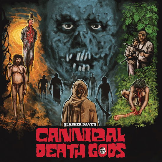 Cover for Slasher Dave · Cannibal Death Gods (LP) (2023)