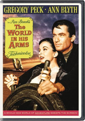 Cover for World in His Arms (DVD) (2011)