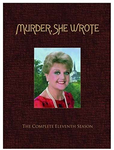 Cover for Murder She Wrote: Season Eleven (DVD) (2014)