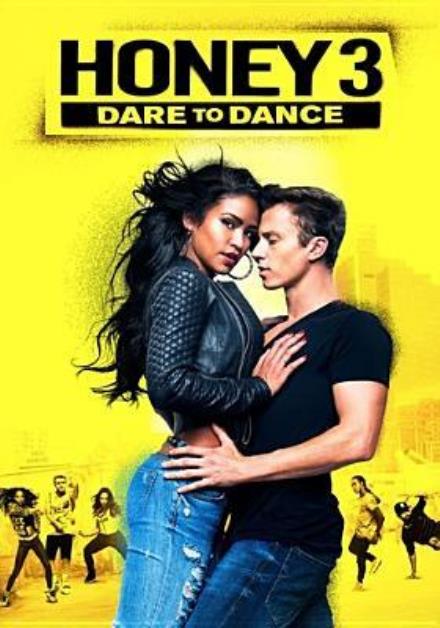 Cover for Honey 3: Dare to Dance (DVD) (2016)