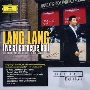 Cover for Lang Lang · Live At Carnegie Hall.. (CD) [Deluxe edition] [Digipak] (2009)