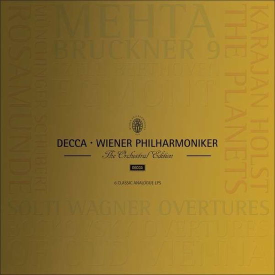 Cover for Wiener Philharmoniker · Edition (LP) [Limited edition] (2015)