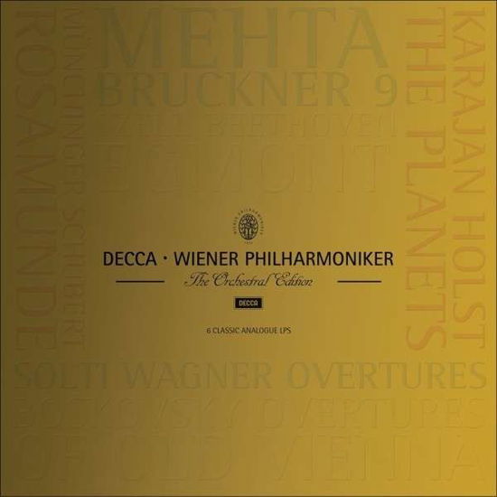 Wiener Philharmoniker Edition - Wiener Philharmoniker - Musik - DECCA - 0028947874645 - 17. februar 2015