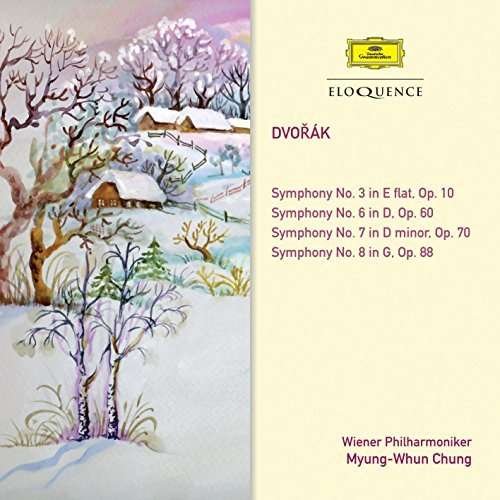 Symphonies 3 6 7 & 8 - Dvorak - Musiikki - ELOQUENCE - 0028948202645 - perjantai 5. joulukuuta 2014