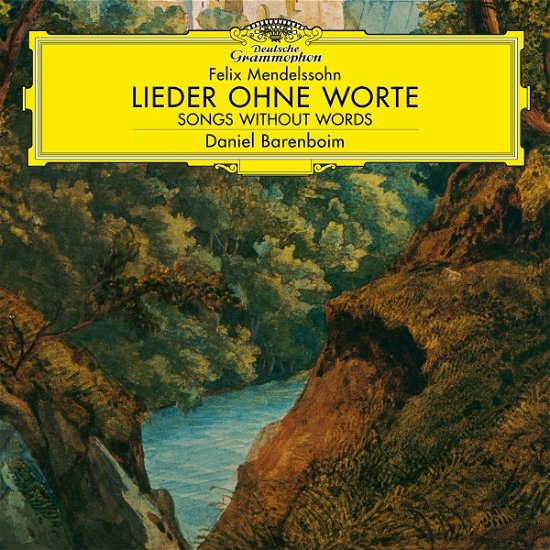 Cover for Daniel Barenboim · Mendelssohn: Lieder Ohne Worte (LP) (2022)