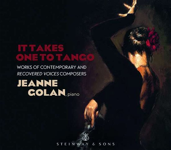 Cover for It Takes One to Tango / Various (CD) (2021)