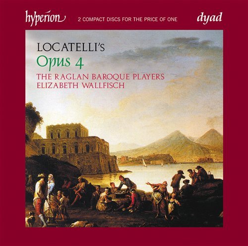 Cover for P.a. Locatelli · Sonatas Op.4 (CD) (2009)