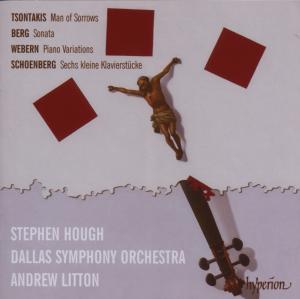 Tsontakis Man of Sorrows Ber - Stephen Hough Andrew Litton - Muzyka - HYPERION - 0034571175645 - 17 września 2007