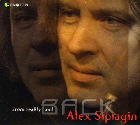 Cover for Alex Sipiagin · From Reality &amp; Back (CD) (2013)